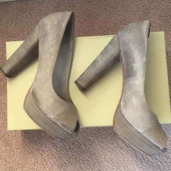 Diesel High Heel Pumps - Picture 4 of 5